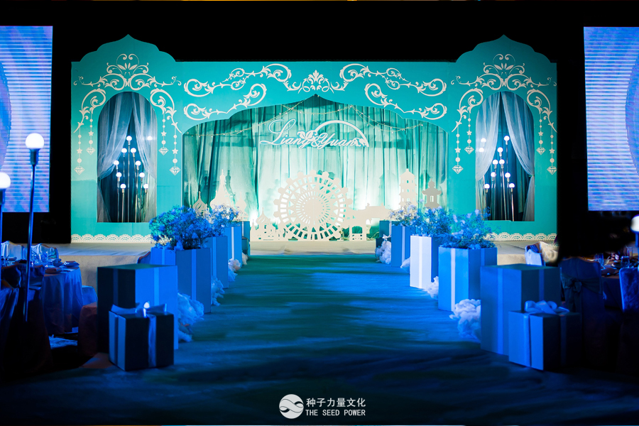 简约清新Tiffany色系婚礼《良缘》