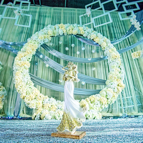 美美卓越婚礼学院:清新唯美婚礼《初见》