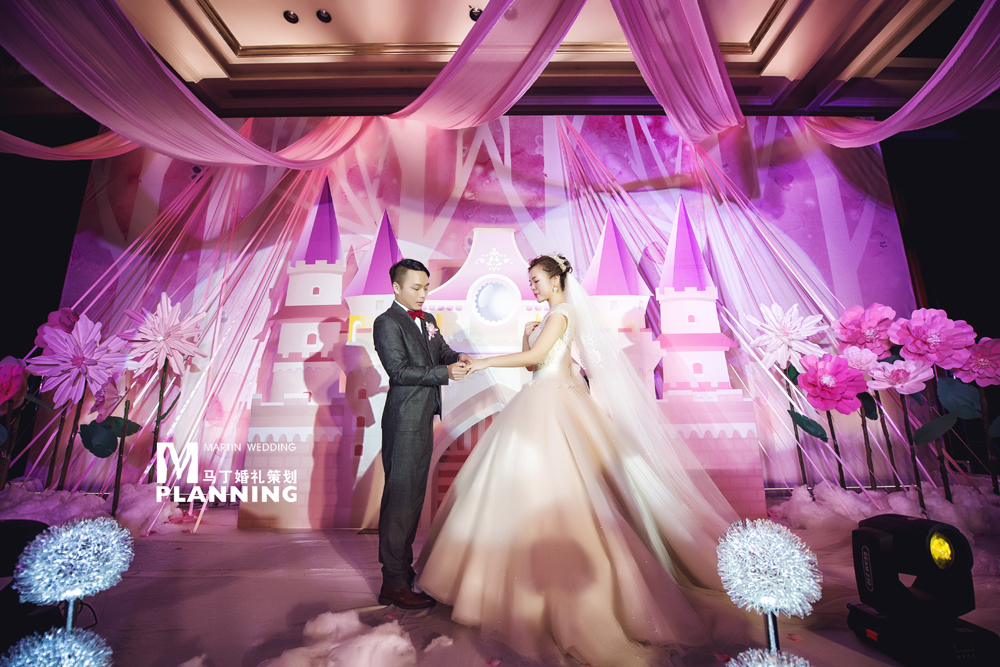 婚礼跟拍,交换戒指,