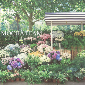 摩卡婚礼:户外草坪婚礼《缘·点》一场在盛夏中舞动的花海