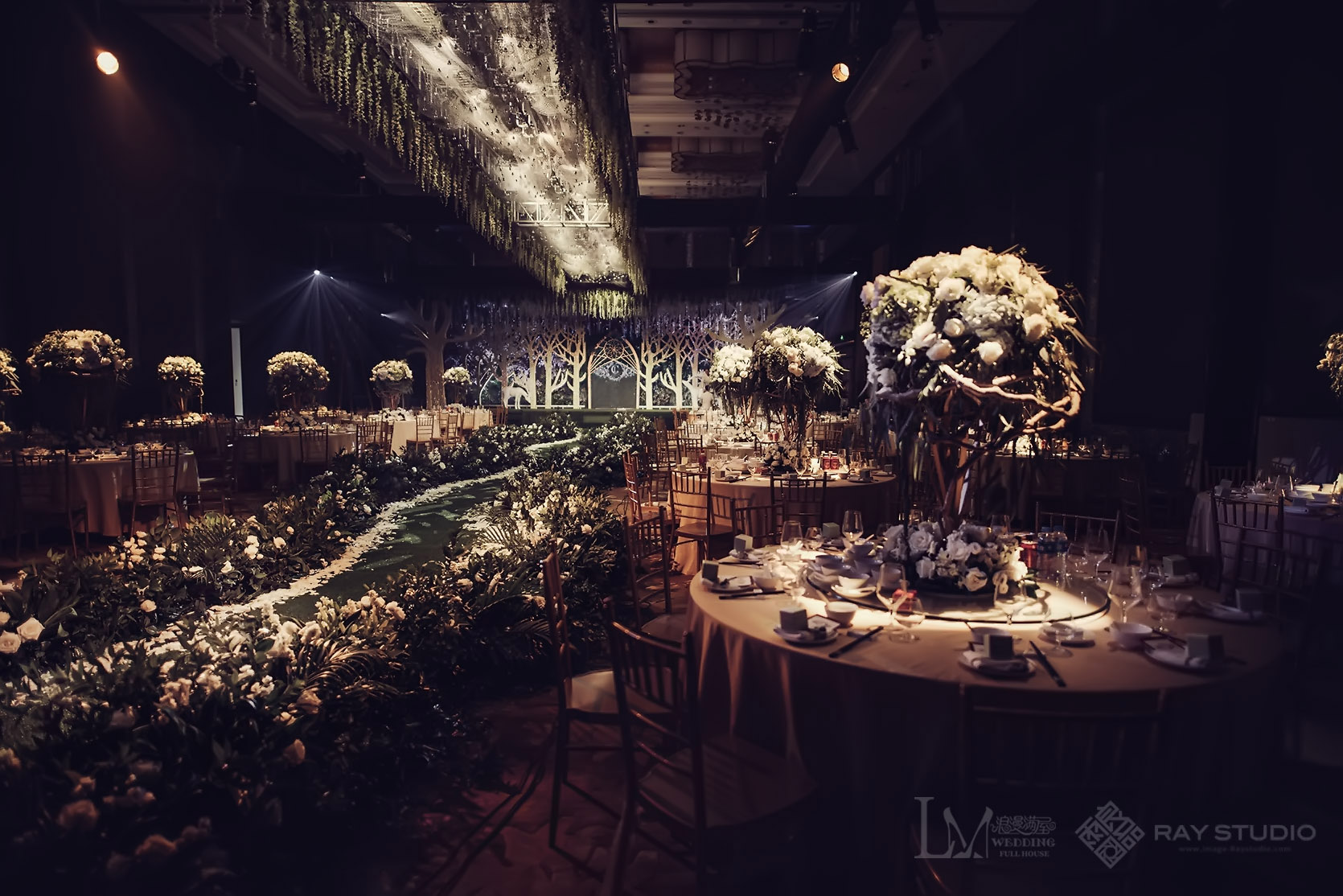 森系 婚礼《谱写神秘爱恋》