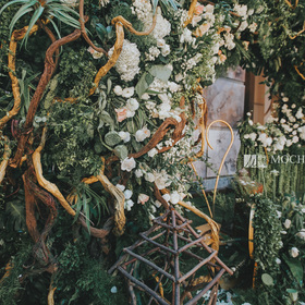 摩卡婚礼:森系婚礼 | 一场徜徉在自然中的爱旅《萌·芽》