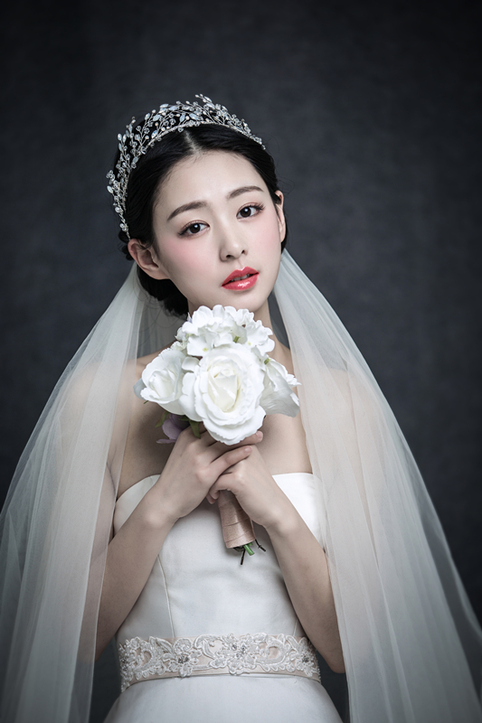 新娘造型,女王风,皇冠,