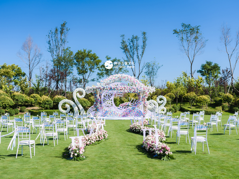 户外草坪婚礼《grace of love》