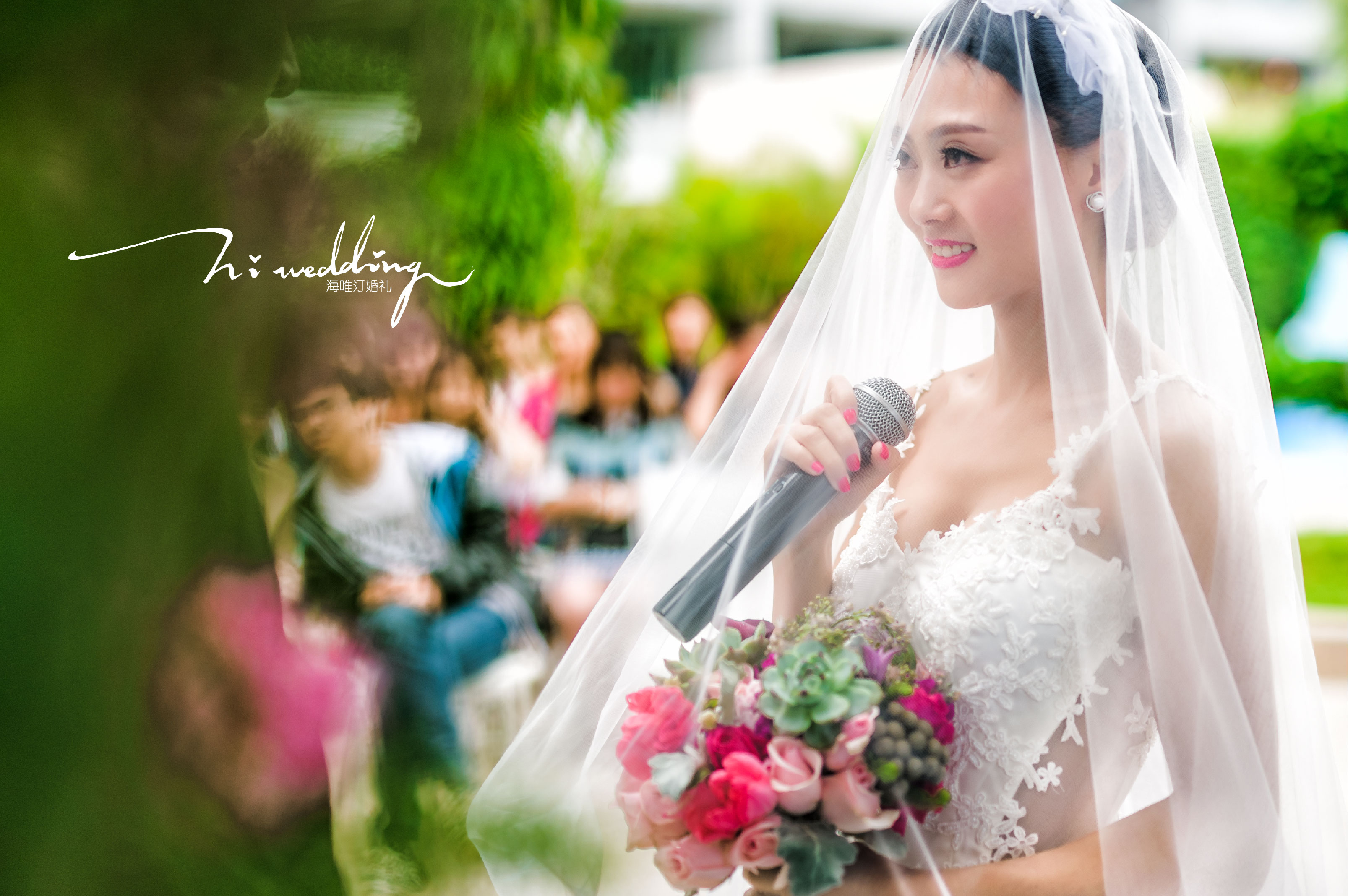 婚礼跟拍,宣誓,
