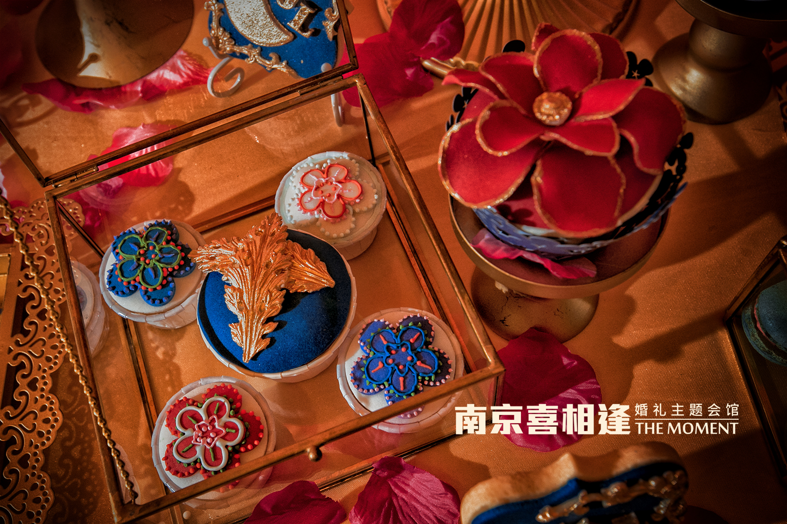 婚礼甜品,cupcake,