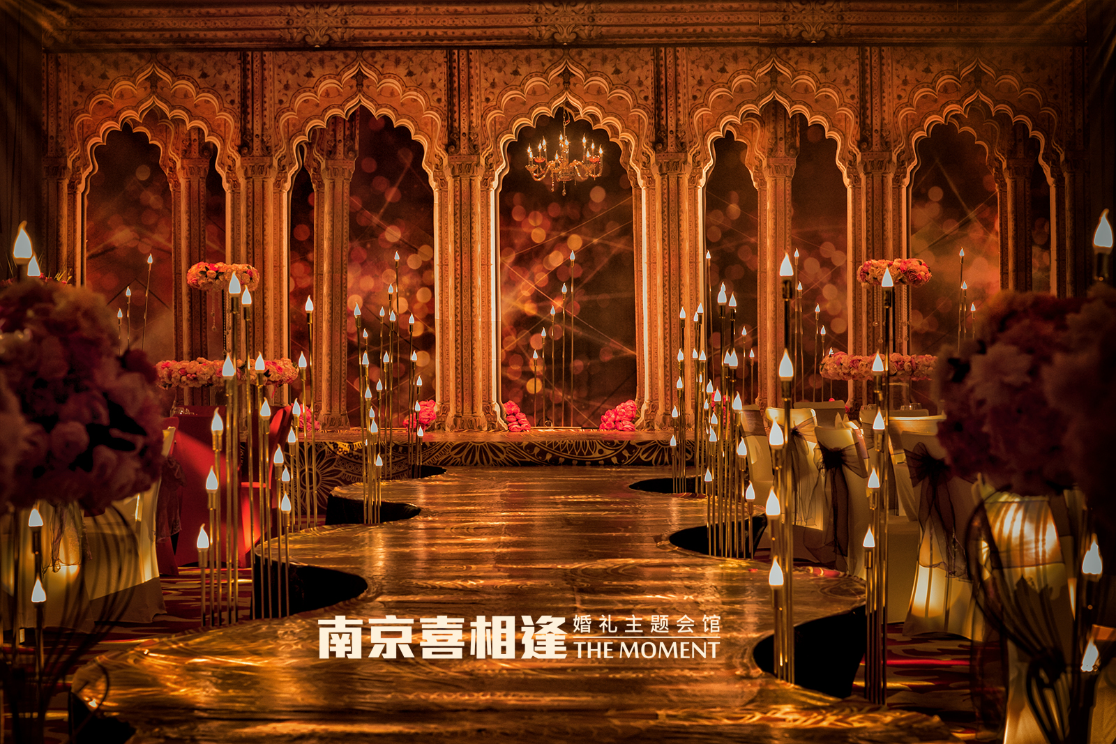 绚丽神秘色彩的异域风情婚礼    《佩斯利》
