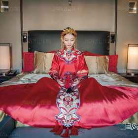 E&N私人婚礼定制:中式四合院婚礼《书鸿笺，红叶盟》