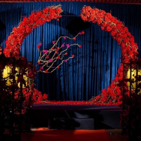 茉莉Cake:新中式婚礼甜品台《桃夭》