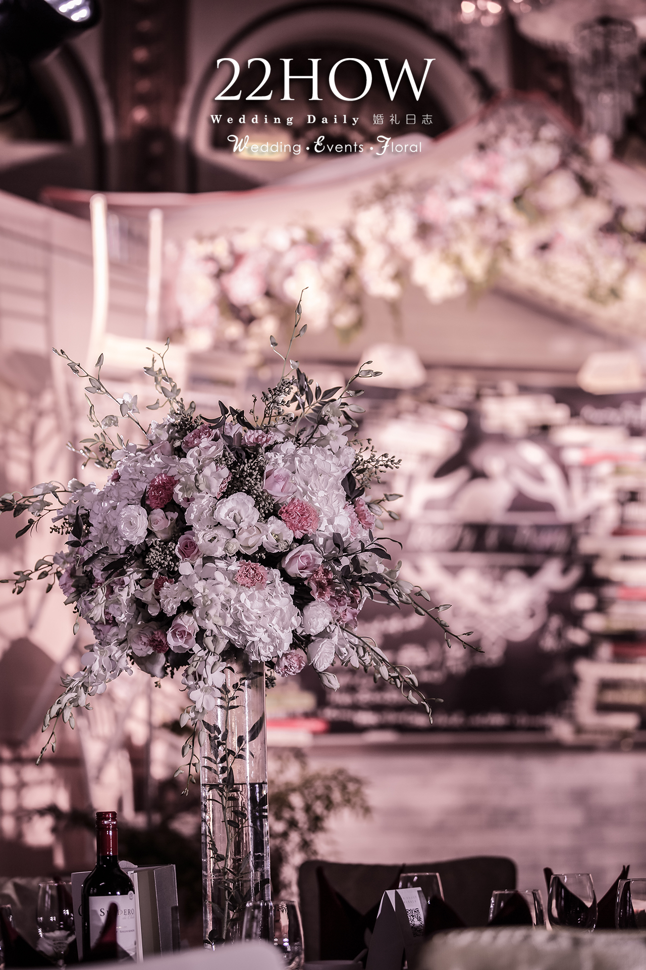 桌花,