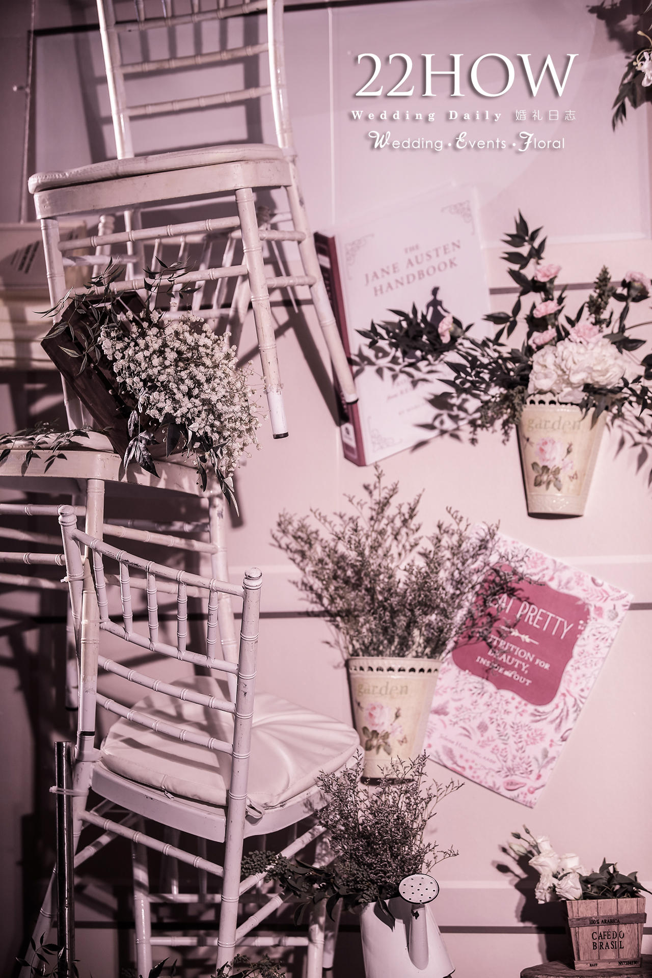 婚礼道具,竹节椅,