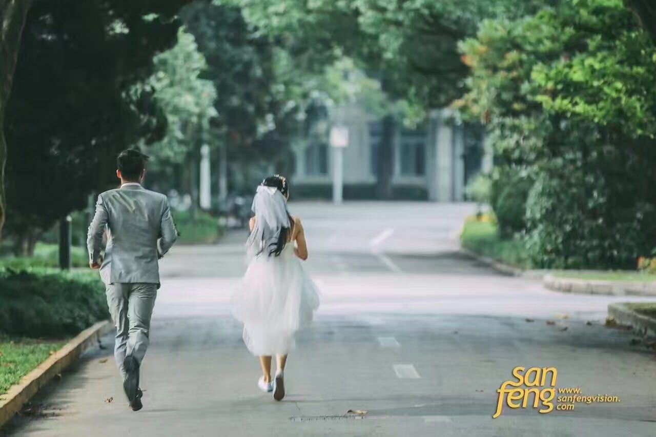 婚礼跟拍,