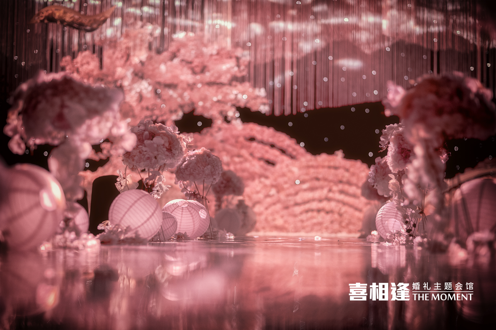 灯笼,婚礼道具,