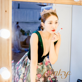 PINKYBRIDAL:巴洛克女王风新娘造型