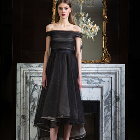 PINKYBRIDAL:个性黑色系婚纱礼服