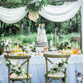 怪兽花花婚礼:草坪婚礼-between爱在你我之间