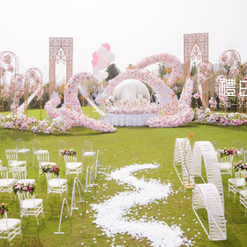 Ritual礼由婚礼定制:梦幻户外婚礼《For the rest of my life》