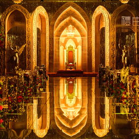 Ritual礼由婚礼定制:Queen’s wedding dress