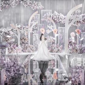 Ritual礼由婚礼定制:唯美梦幻风婚礼《Garden of dreams》