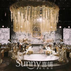 Sunny喜铺婚礼策划:室内主题婚礼