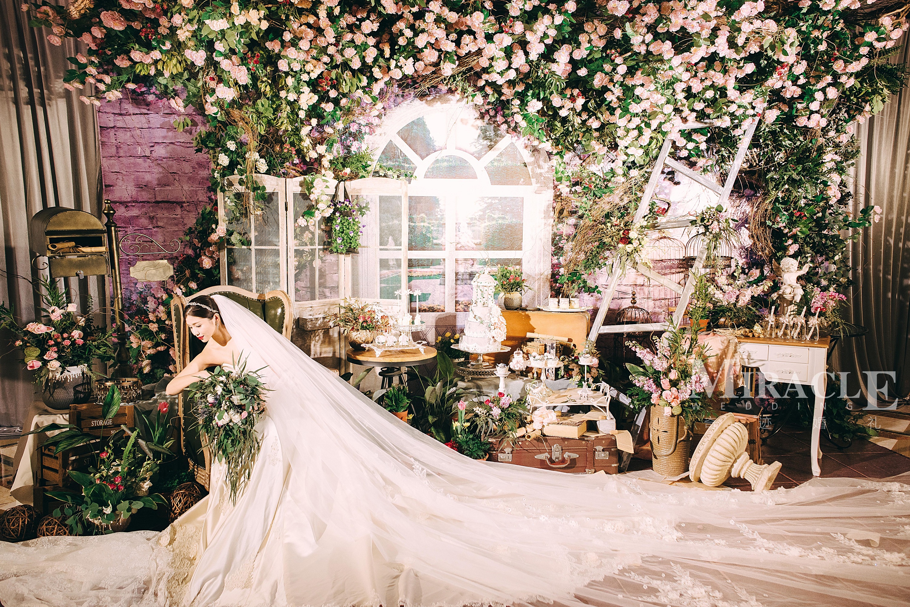 婚礼跟拍,新娘写真,