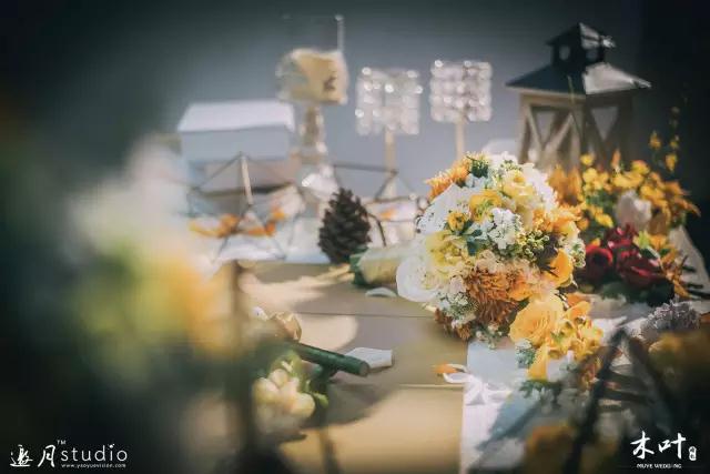 手捧花,