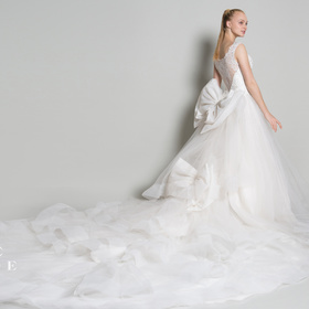 METIME蜜糖家婚纱:经典法式蝴蝶结主纱《Paris》