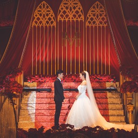 LEAF麗芙婚礼:轻奢红金欧式婚礼《The blazing love》