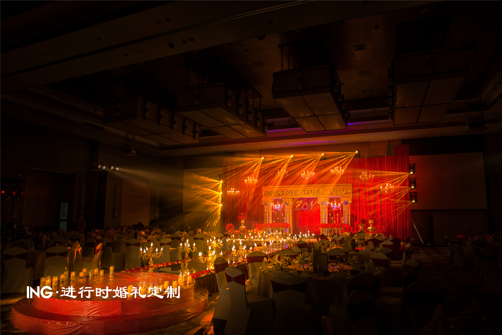 婚礼场地,宴会厅婚礼,