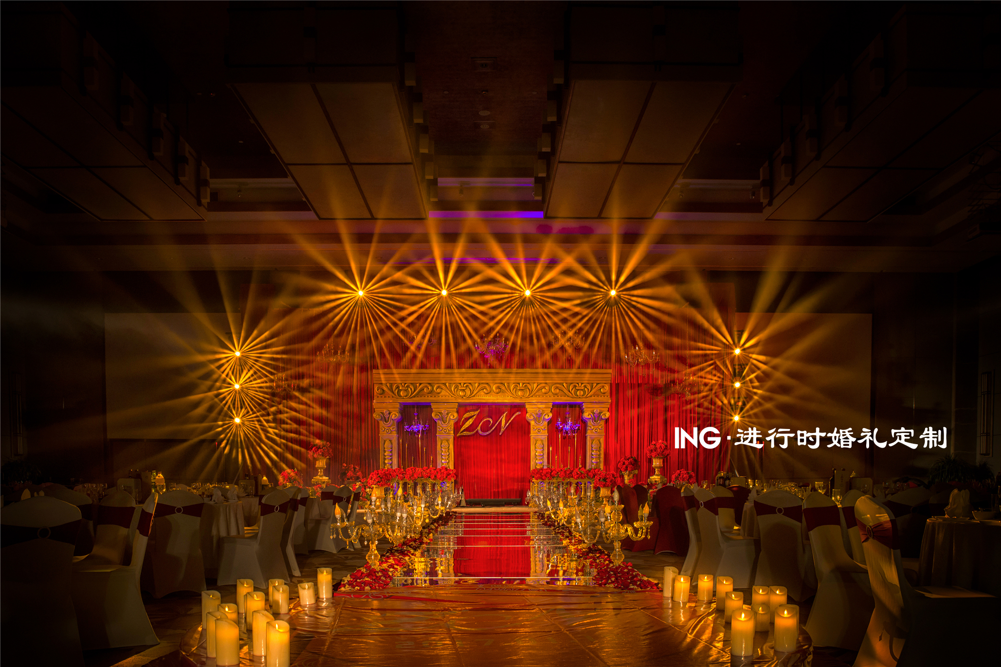 路引通道,蜡烛,