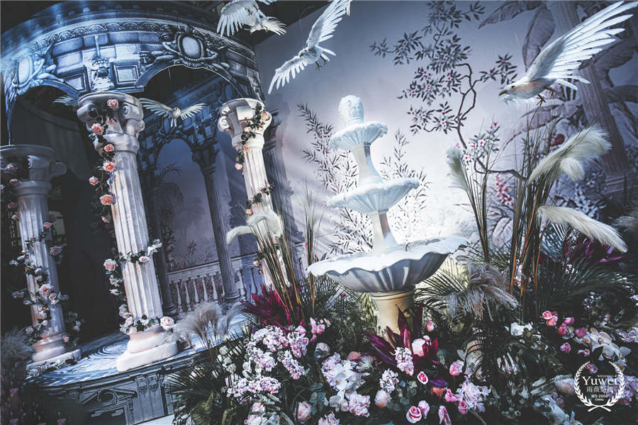 唯美法式宫廷花园风《Castle Garden》-来自杭州雨薇婚礼策划客照案例 |婚礼精选