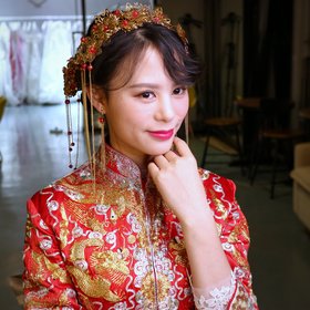 InBliss婚礼造型定制:新娘试妆-真实案列