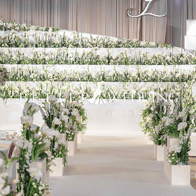 百特婚礼:清新唯美婚礼《少女的空中巴比伦 | Hanging Garden》