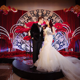 LEAF麗芙婚礼:高冷而神秘的哥特风婚礼