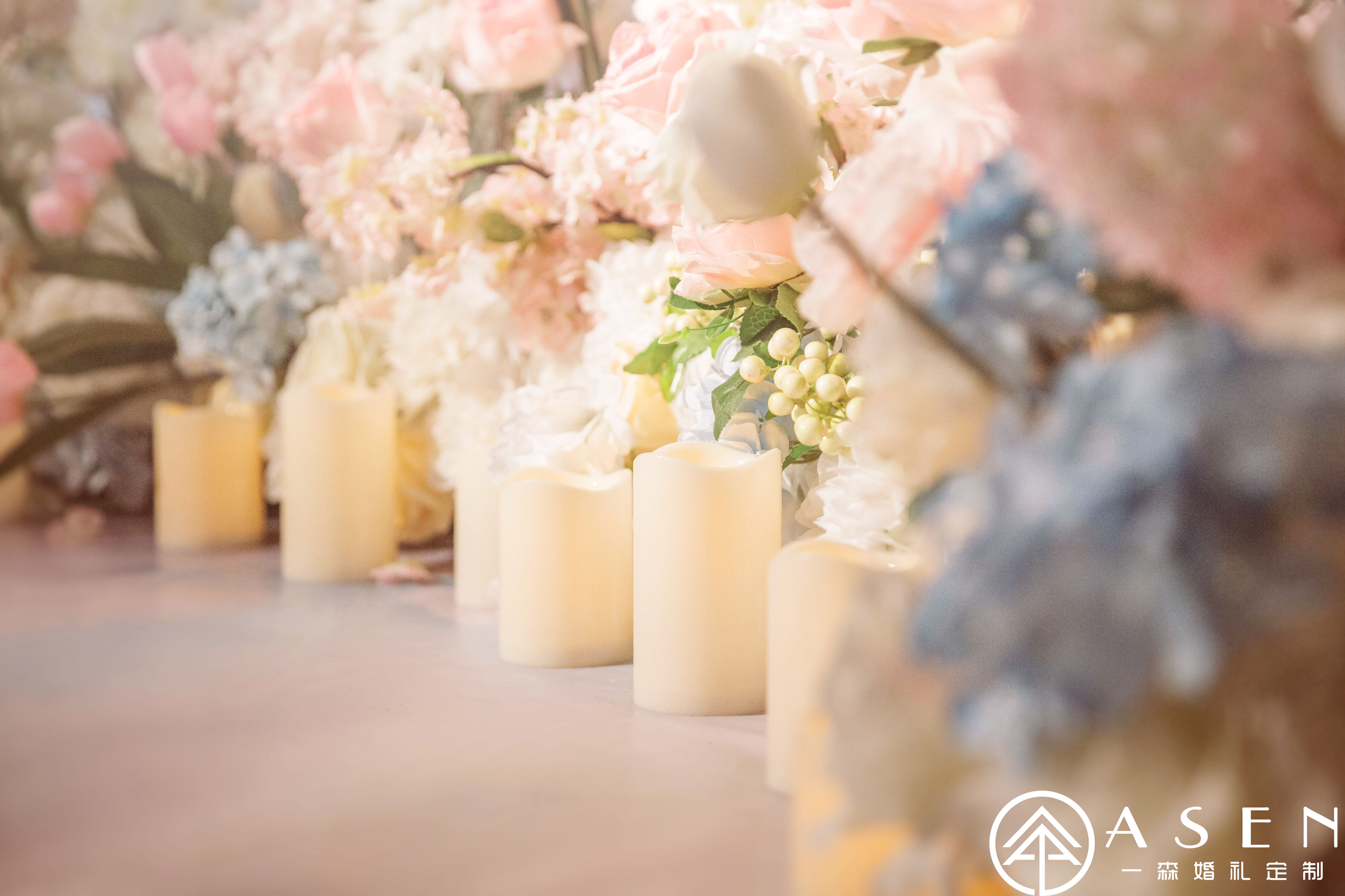 清新唯美婚礼《云中曲》