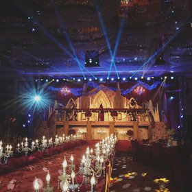 杭州米迪婚礼:奢华欧式婚礼《夜幕下的巴塞罗那》