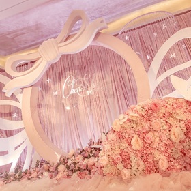 杭州米迪婚礼:唯美梦幻风婚礼《Pink Taste 》