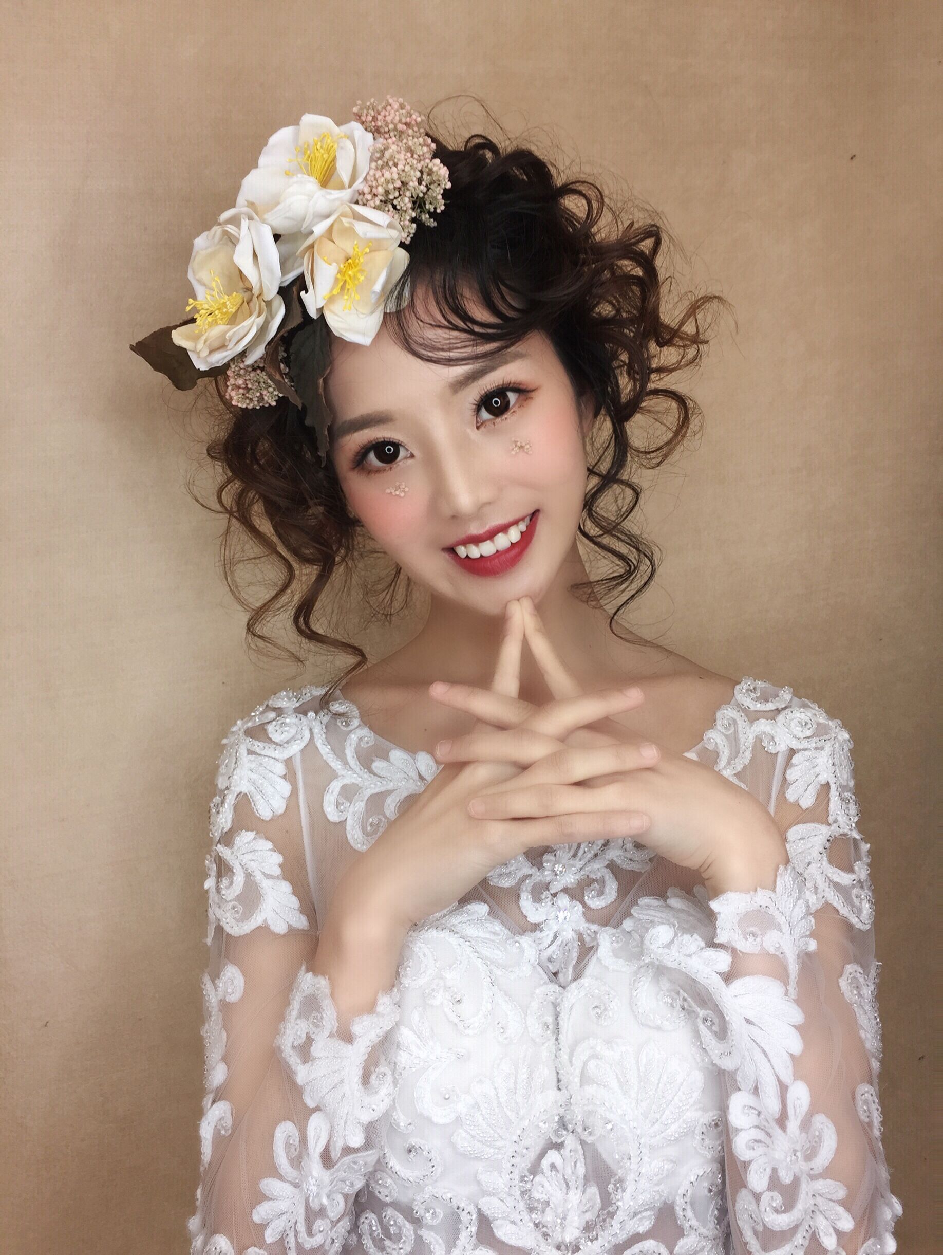 新娘造型