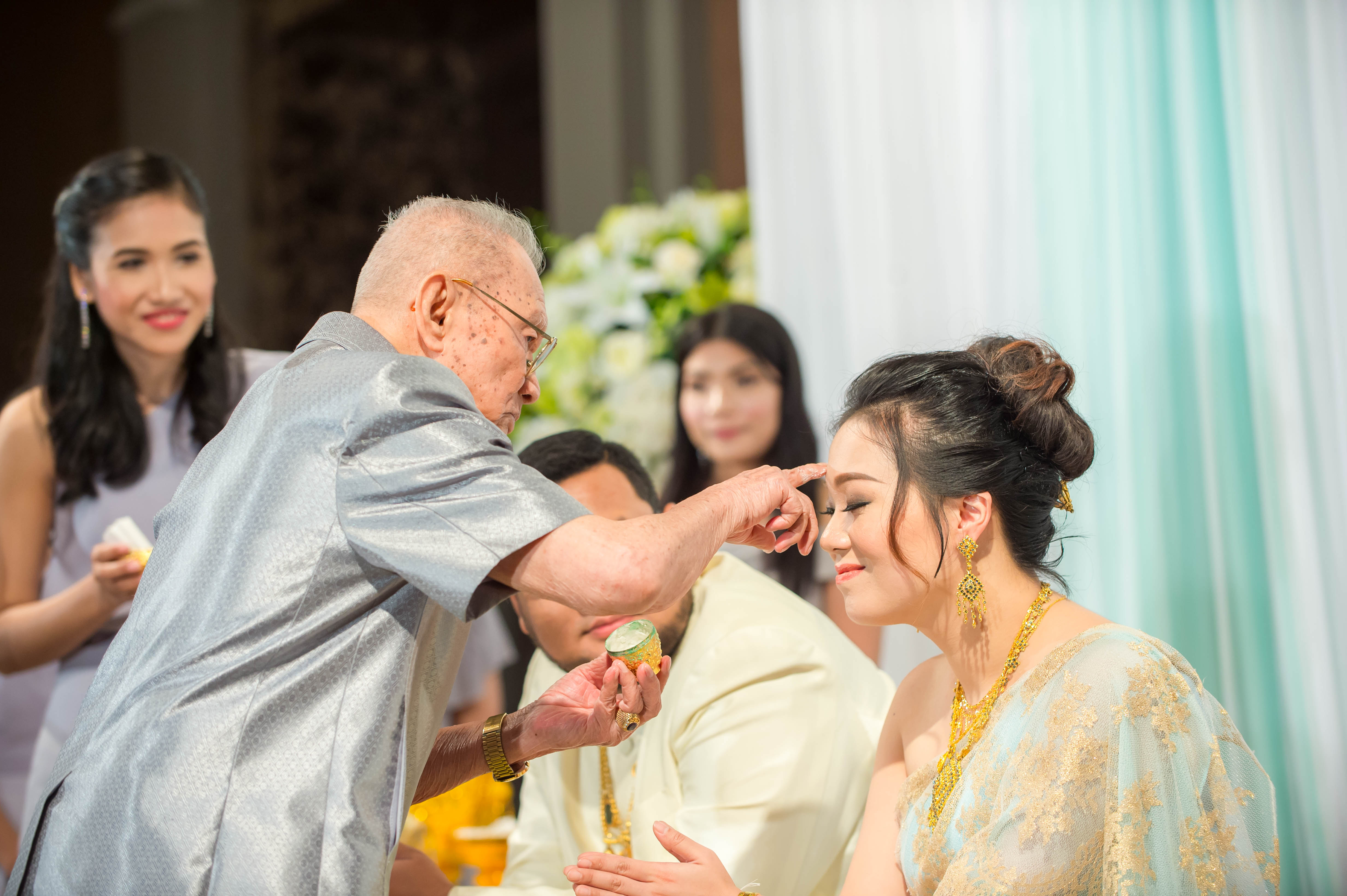 传统泰式婚礼异域风情婚礼