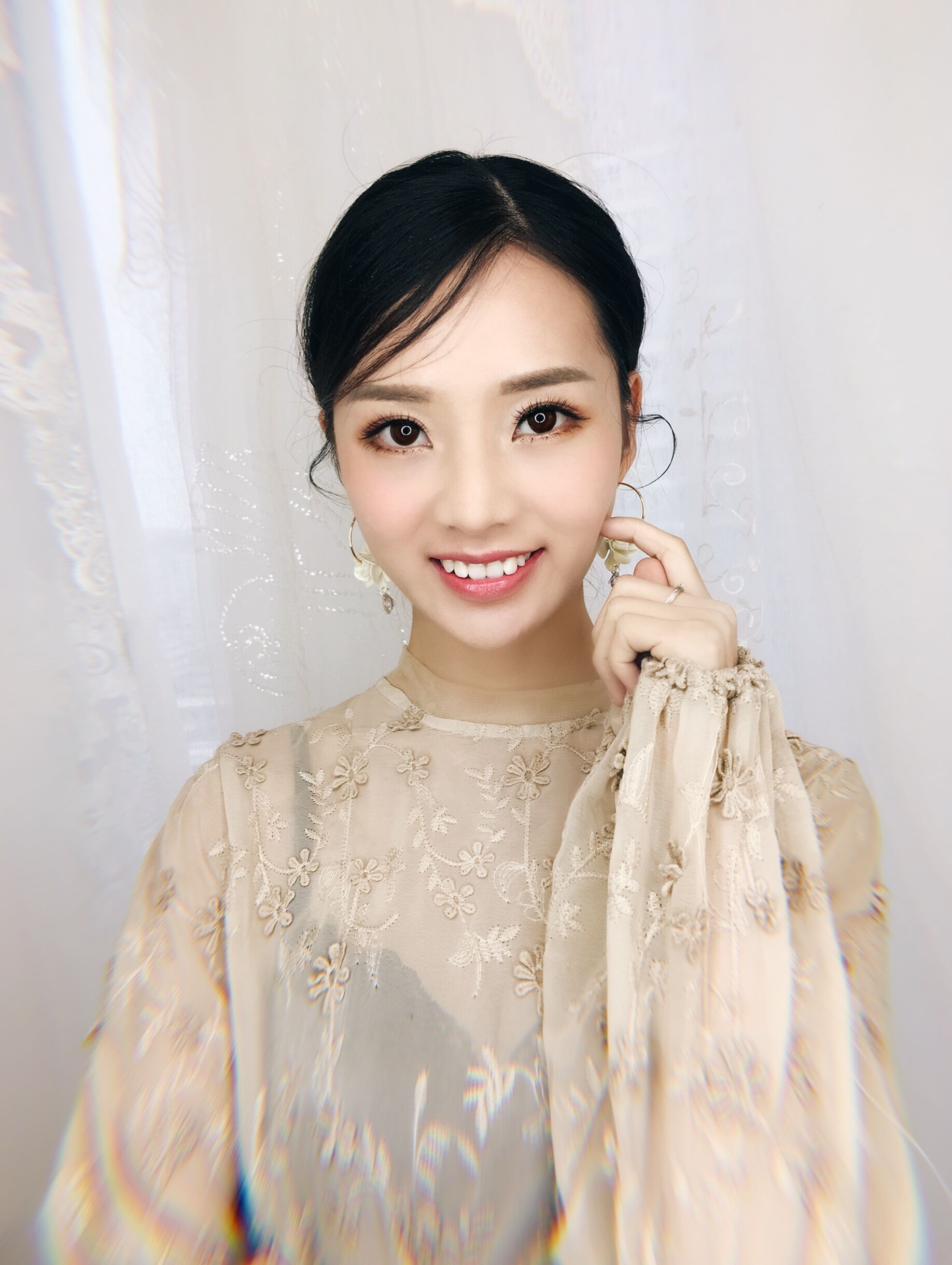 新娘造型,