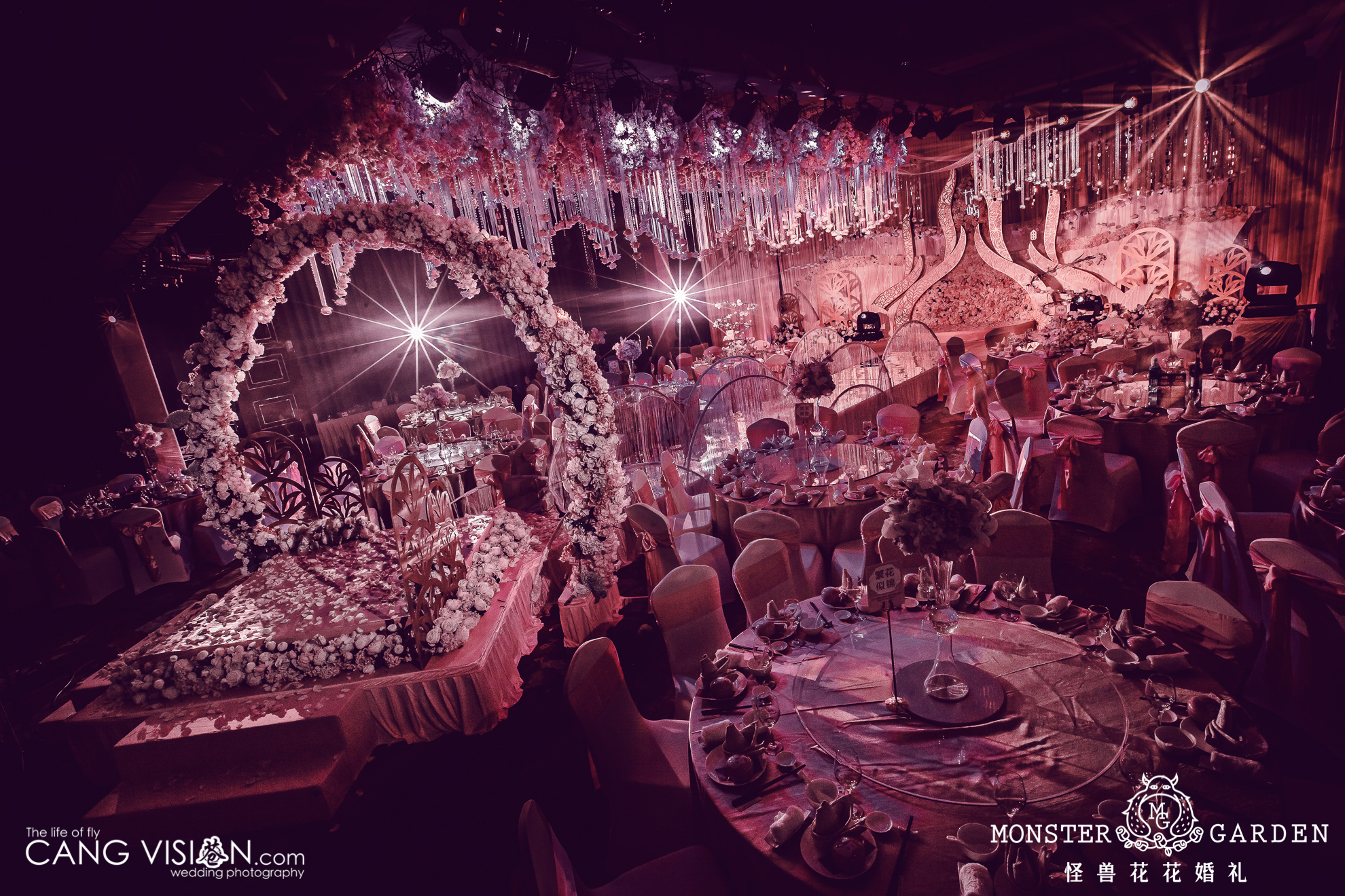 拱门,婚礼场地,