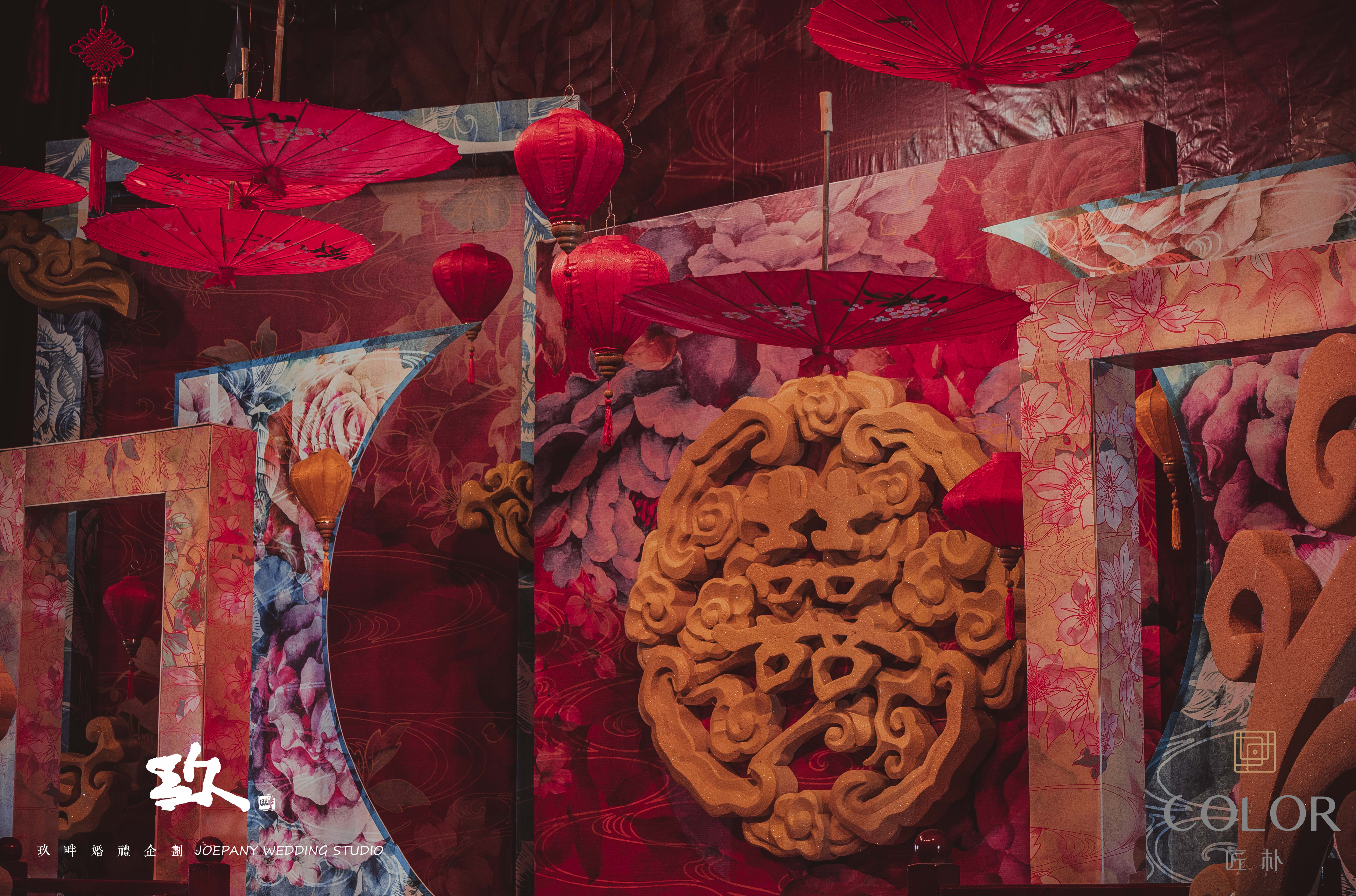 吊饰,纸伞,灯笼,