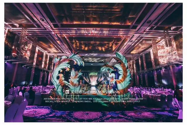 婚礼仪式区入口,