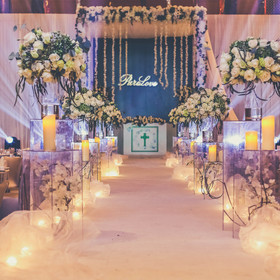 美幻婚礼:清新森系风婚礼