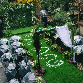 美幻婚礼:美幻婚典-忆江南户外婚礼