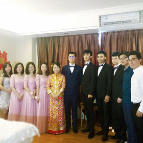 InBliss婚礼造型定制:新娘造型真实案列