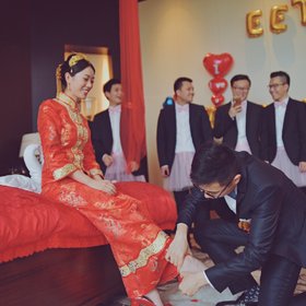 InBliss婚礼造型定制:新娘造型婚礼案列