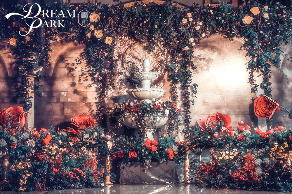 欧式花园风婚礼 《杜嘉班纳》-来自常州DreamPark 婚礼企划客照案例 |婚礼精选