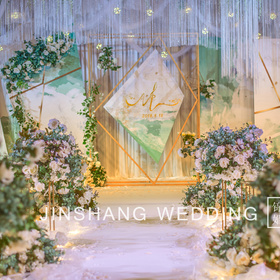 太原锦上婚礼宴会设计:访筠——2018.08.18襄垣金海