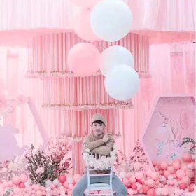 Sunny喜铺婚礼策划:浪漫粉色系婚礼《恋爱的姑娘》